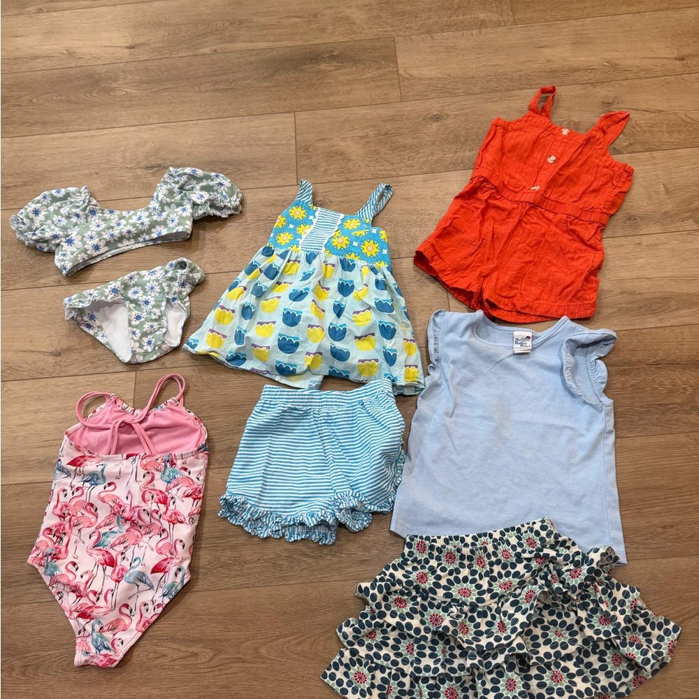 Girls size 5 bundle.